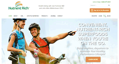Desktop Screenshot of nutrientrich.com