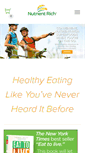 Mobile Screenshot of nutrientrich.com